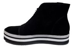 Tênis Bota Feminina Nobuk Suede Cano Medio Beira Rio 9062100