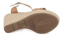 Anabela Feminino Vizzano Sandália Plataforma Salto Alto Meia Pata 62832000 Promoção na internet
