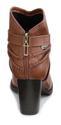 Bota Feminina Beirario Salto Bico Fino Beira Rio 9042209