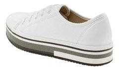 Tênis Feminino Beirario Casual Camurça Flatform Plataforma 4194902 Promoção - loja online