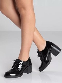 Sapato Oxford Feminino Salto Alto Beira Rio 4225101 Promoção - Dkcalçados