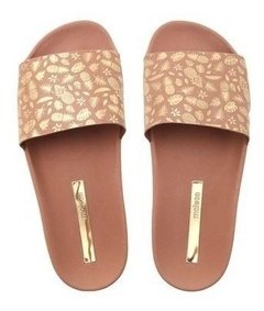 Chinelo Sandália Feminino Slide Moleca Tropical 5414100 Promoção na internet