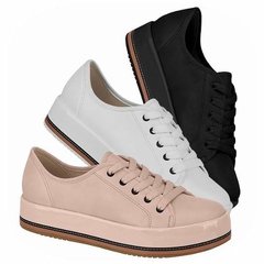 Imagem do Kit 2 Pares Tênis Beira Rio + Chinelo Vizzano Promoção