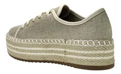 Tênis Beira Rio Feminino Flatform Plataforma Cortiça 4232100