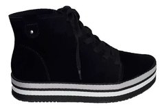 Imagem do Tênis Bota Feminina Nobuk Suede Cano Medio Beira Rio 9062100