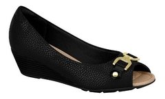 Sapato Feminino Plataforma Peep Toe Modare 7036311 Promoção - comprar online