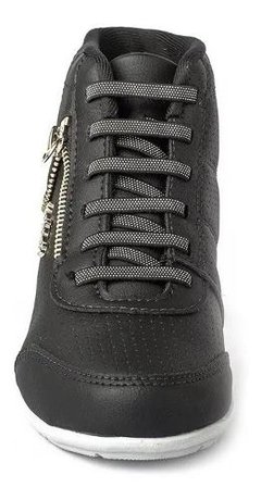Tenis Bota Feminino Kolosh Elástico C0627a Preto Promoção - Dkcalçados