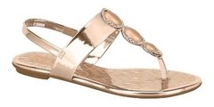 Sandalia Rasteirinha Feminina De Dedo Elastico Beirario 8367515 Promoção - Dkcalçados