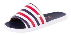 Chinelo Sandália Vizzano Feminino Slide Listra Verão 6363105