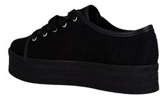 Tênis Moleca Feminino Casual Flatform Camurça Nobuk 5618538 - comprar online