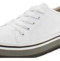 Imagem do Tênis Feminino Beirario Casual Camurça Flatform Plataforma 4194902 Promoção