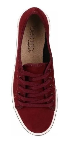 Tênis Feminino Beirario Casual Camurça Flatform Plataforma 4194902 Promoção - Dkcalçados