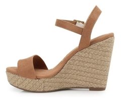 Anabela Feminino Vizzano Sandália Plataforma Salto Alto Meia Pata 62832000 Promoção - Dkcalçados