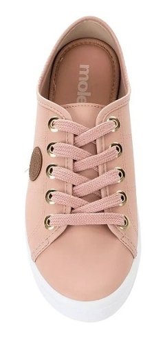 Tênis Moleca Casual Feminino Plataforma Napa Flow Sardenha 5667302 Promoção na internet