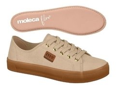 Tênis Moleca Feminino Casual Camurça Suede 5672.100 Promoção na internet