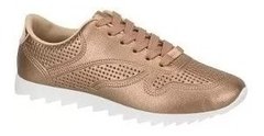 Tênis Feminino Tratorado Jogging Moleca 5632-100 Promoção na internet