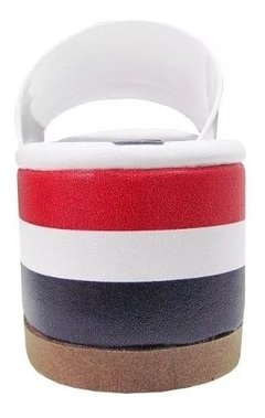 Tamanco Moleca Flatform Plataforma Verniz 5431201 Promoção - Dkcalçados