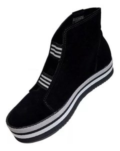 Imagem do Tênis Bota Feminina Nobuk Suede Cano Medio Beira Rio 9062100