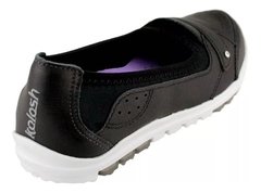 Tenis Sapatilha Kolosh Slip On Feminino Casual Couro Esporão C0522 Oferta - Dkcalçados