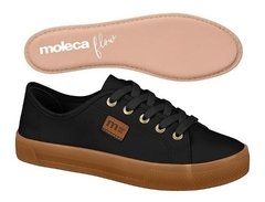 Tênis Moleca Feminino Casual Nobuk Camurça 5672100 Promoção - loja online