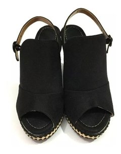 Sandalia Feminina Anabela Meia Pata Vizzano 62834046 Oferta - loja online