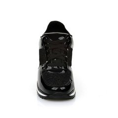 Imagem do Tênis Vizzano Feminino Verniz Preto 1234 100 - Melhor Preço