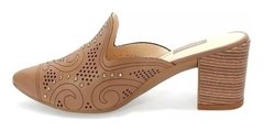 Tamanco Feminino Taliba Capuccino Dakota G1542 Promoção - Dkcalçados