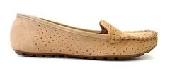 Sapatilha Mocassim Vizzano Nobuk Flex Feminino - 1187103