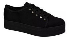 Imagem do Tênis Moleca Feminino Casual Flatform Camurça Nobuk 5618538
