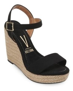 Sandália Vizzano Anabela Plataforma Salto Alto Meia Pata 62832000 Promoção - Dkcalçados