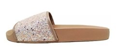 Chinelo Feminino Moleca Slide Birken Plataforma Flatform - loja online