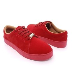 Tênis Vizzano Casual Camurça Flex - 1214.205 Melhor Preço - Dkcalçados