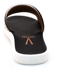 Chinelo Feminino Vizzano Slider Rasteira Listras 6363105 Promoçao na internet