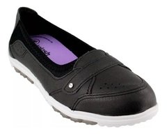 Tenis Sapatilha Kolosh Slip On Feminino Casual Couro Esporão C0522 Oferta - comprar online