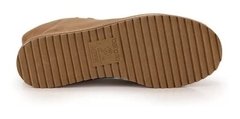 Tênis Bota Feminina Nobuk Suede Cano Medio Beira Rio 9062100 - Dkcalçados