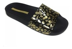 Chinelo Sandália Feminino Slide Moleca Tropical 5414100 Promoção - Dkcalçados