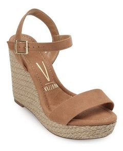 Anabela Feminino Vizzano Sandália Plataforma Salto Alto Meia Pata 62832000 Promoção