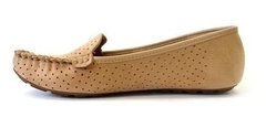 Sapatilha Mocassim Vizzano Nobuk Flex Feminino - 1187103 - comprar online