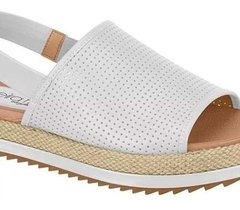 Sandália Beirario Avarca Tratorada Flatform Plataforma 8354814 Promoção na internet