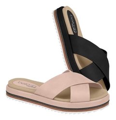 Sandalia Chinelo Slide Tamanco Feminino Beira Rio Tratorado 8354701 Promoção