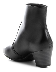 Bota Salto Baixo Cano Curto Modare Ultra Conforto Zíper - Dkcalçados