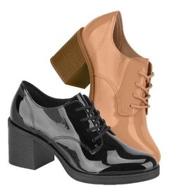 Sapato Oxford Feminino Salto Alto Beira Rio 4225101 Promoção