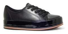 Tênis Beirario Flatform Vinil 41941102 Feminino Preto