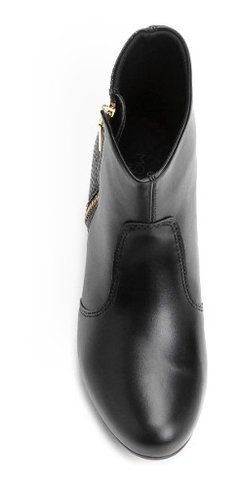 Bota Salto Baixo Cano Curto Modare Ultra Conforto Zíper - comprar online
