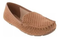 Sapatilha Mocassim Vizzano Nobuk Flex Feminino - 1187103 - loja online
