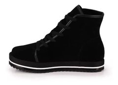 Tênis Bota Feminina Nobuk Suede Cano Medio Beira Rio 9062100 na internet