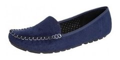 Sapatilha Mocassim Vizzano Nobuk Flex Feminino - 1187103 - comprar online
