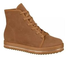 Tênis Bota Feminina Nobuk Suede Cano Medio Beira Rio 9062100 na internet