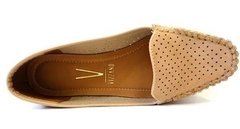 Sapatilha Mocassim Vizzano Nobuk Flex Feminino - 1187103 na internet