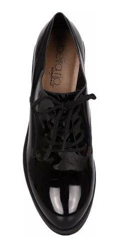 Sapato Oxford Feminino Salto Alto Beira Rio 4225101 Promoção - loja online